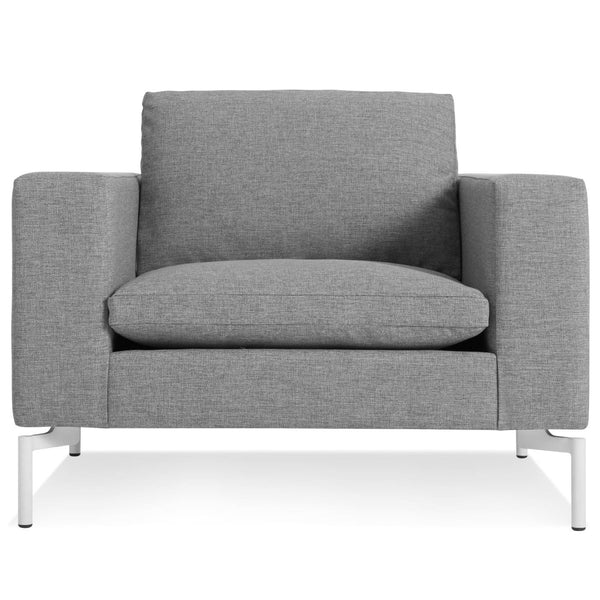 New Standard Lounge Chair in Spitzer Grey - Angle 1