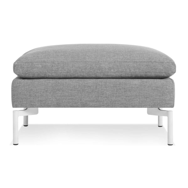 New Standard Ottoman en Maharam Mode in Intaglio - ángulo 1