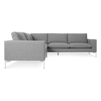 New Standard Sectional Sofa in Spitzer Grey - Angle 1