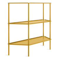 Not for Nothing Large Shelf in Mustard - Angle 2