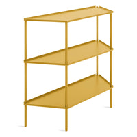 Not for Nothing Large Shelf in Mustard - Angle 3