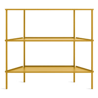 Not for Nothing Large Shelf in Mustard - Angle 6