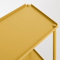 Not for Nothing Large Shelf in Mustard - Angle 7