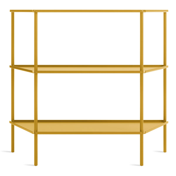 Not for Nothing Large Shelf in Mustard - Angle 1