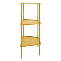 Not for Nothing Large Shelf in Mustard - Angle 4
