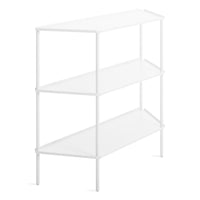 Not for Nothing Large Shelf in White - Angle 3