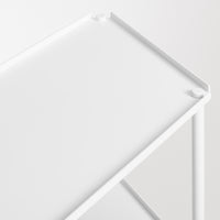 Not for Nothing Large Shelf in White - Angle 7