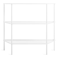 Not for Nothing Large Shelf in White - Angle 1
