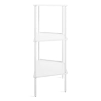 Not for Nothing Large Shelf in White - Angle 4