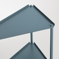 Not for Nothing Small Shelf in Marine Blue - Angle 7