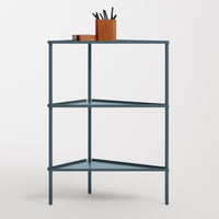 Not for Nothing Small Shelf in Marine Blue - Angle 8