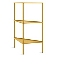Not for Nothing Small Shelf in Mustard - Angle 5