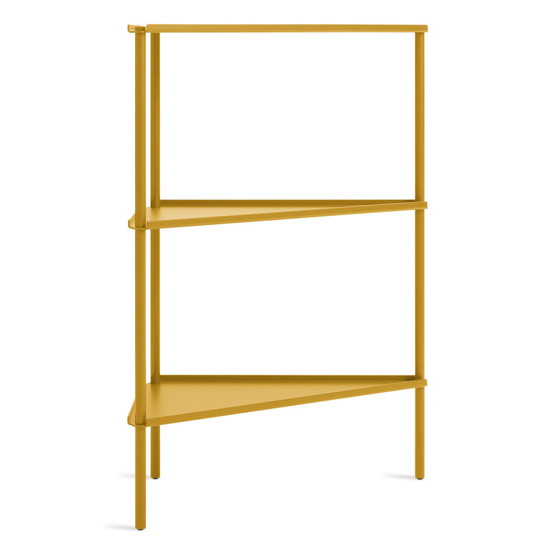 Not for Nothing Small Shelf in Mustard - Angle 2