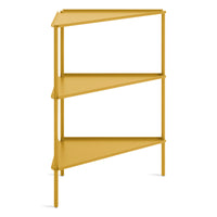 Not for Nothing Small Shelf in Mustard - Angle 3