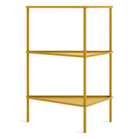 Not for Nothing Small Shelf in Mustard - Angle 6