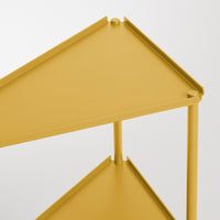 Not for Nothing Small Shelf in Mustard - Angle 7