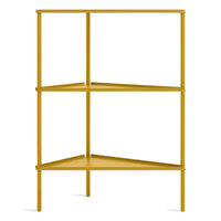 Not for Nothing Small Shelf in Mustard - Angle 1