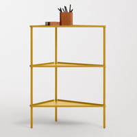 Not for Nothing Small Shelf in Mustard - Angle 8