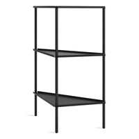Not for Nothing Small Shelf in Oblivion - Angle 5