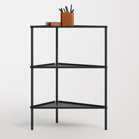 Not for Nothing Small Shelf in Oblivion - Angle 8