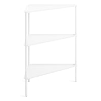 Not for Nothing Small Shelf in White - Angle 3