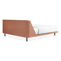 Nook Bed in Edwards Tomato - Angle 7