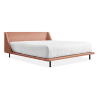 Nook Bed in Edwards Tomato - Angle 1