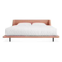 Nook Bed in Edwards Tomato - Angle 5