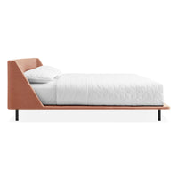 Nook Bed in Edwards Tomato - Angle 6
