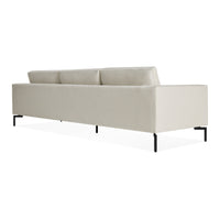 New Standard Large Sofa in Maharam Mode in Clavicle - Angle 6