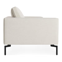 New Standard Large Sofa in Maharam Mode in Clavicle - Angle 5