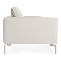 New Standard 104&quot; Sofa in Maharam Mode in Clavicle - Angle 5