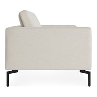 New Standard Small Sofa in Maharam Mode in Clavicle - Angle 3