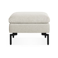 New Standard Ottoman in Maharam Mode in Clavicle - Angle 3