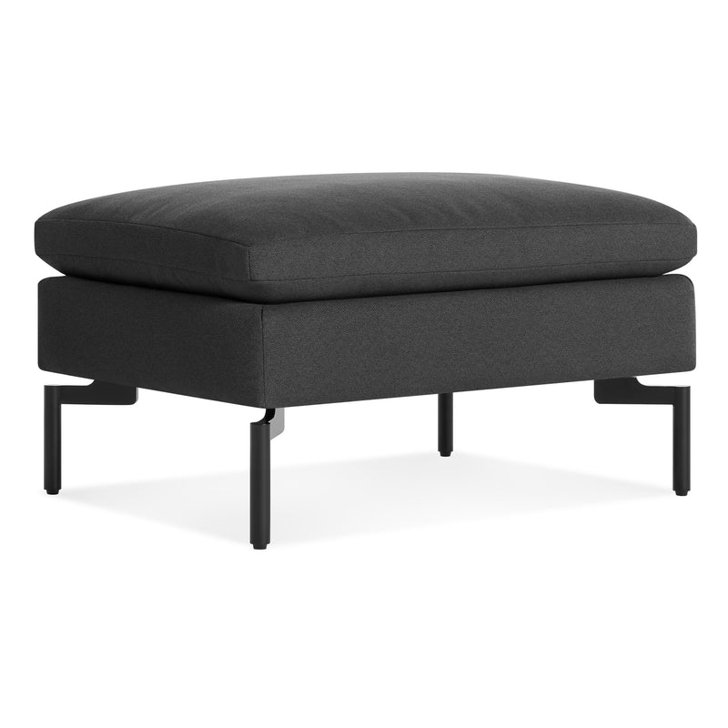 New Standard Ottoman in Maharam Meld in Panda