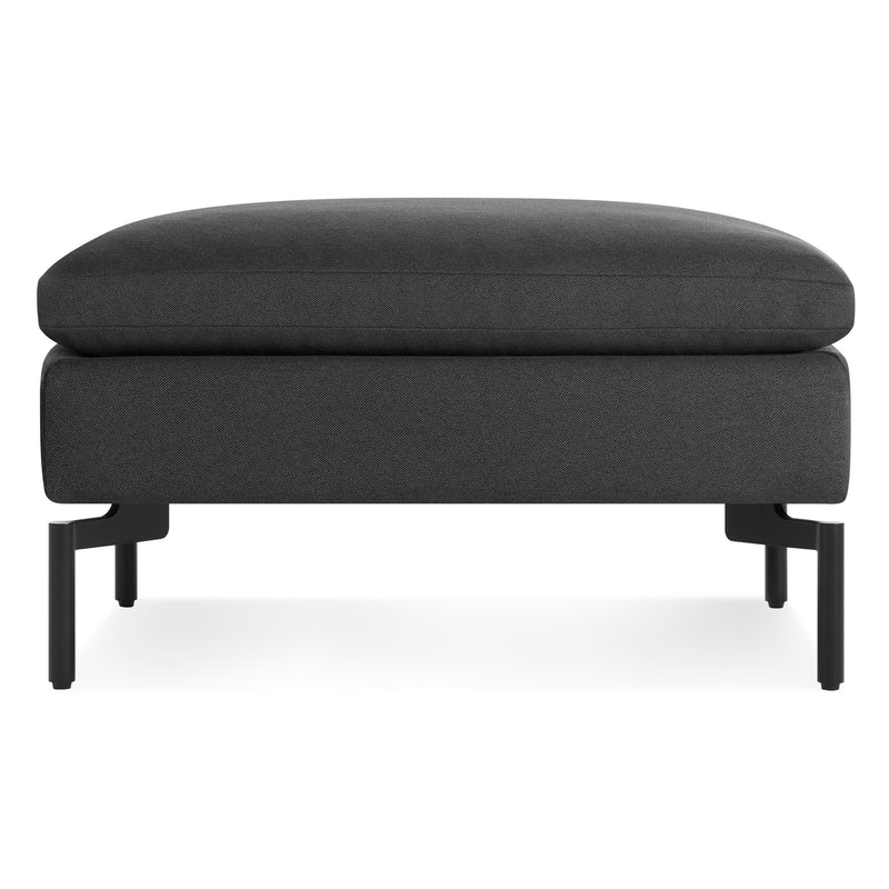 New Standard Ottoman in Maharam Meld in Panda