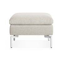 New Standard Ottoman in Maharam Mode in Clavicle - Angle 3