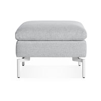 New Standard Ottoman in Maharam Mode in Intaglio - Angle 3