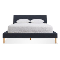 New Standard Bed in Edwards Navy - Angle 5