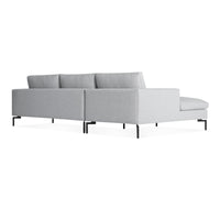 New Standard Sofa with Chaise in Maharam Mode in Intaglio - Angle 5