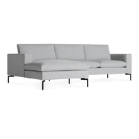 New Standard Sofa with Chaise in Maharam Mode in Intaglio - Angle 3