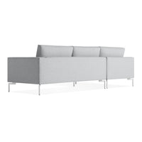 New Standard Sectional Sofa in Maharam Mode in Intaglio - Angle 5