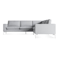 New Standard Sectional Sofa in Maharam Mode in Intaglio - Angle 2