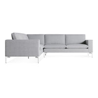 New Standard Sectional Sofa in Maharam Mode in Intaglio - Angle 4