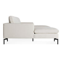 New Standard U-Shaped Sectional Sofa in Maharam Mode in Clavicle - Angle 3