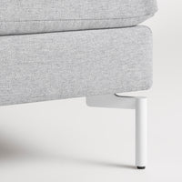 New Standard Ottoman in Maharam Mode in Intaglio - Angle 4