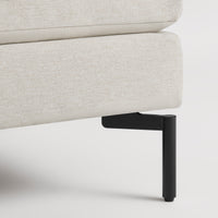 New Standard Small Sofa in Maharam Mode in Clavicle - Angle 5