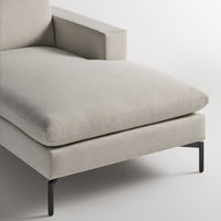 New Standard U-Shaped Sectional Sofa in Maharam Mode in Clavicle - Angle 6