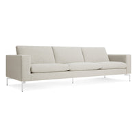New Standard 104&quot; Sofa in Maharam Mode in Clavicle - Angle 4