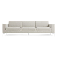 New Standard 104&quot; Sofa in Maharam Mode in Clavicle - Angle 1